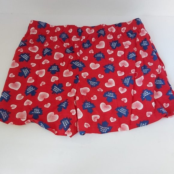 NHL | Toronto Maple Leafs Boxer Shorts Size S-M - Picture 2 of 4
